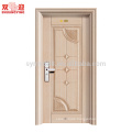 the luxury inner Soundproof one leaf room door design in Villa